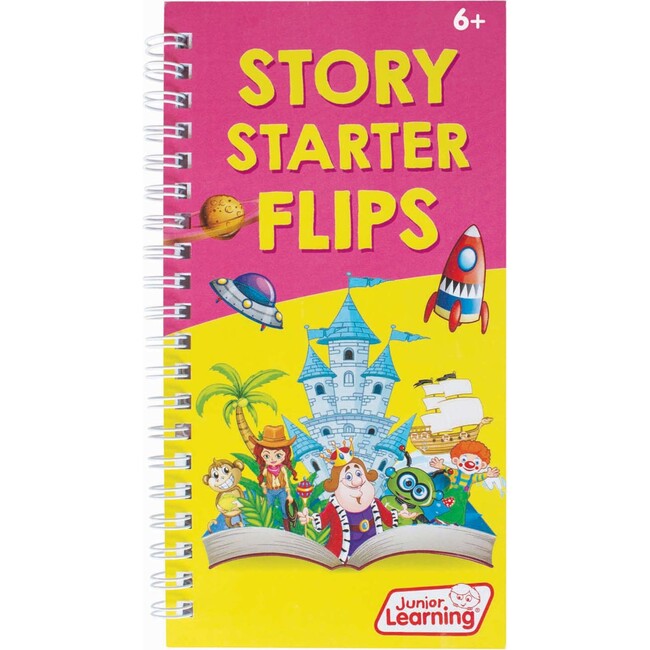 Story Starter Flips, Grade 1 Learning