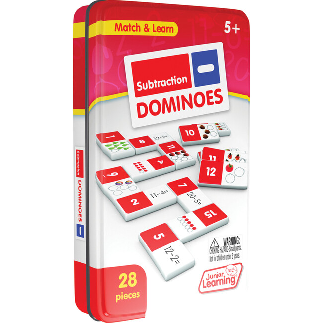 Subtraction Dominoes Activity Cards