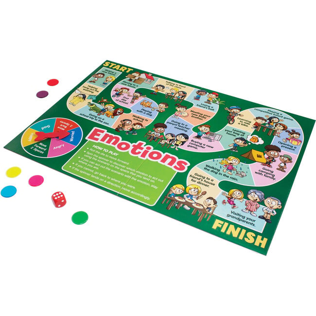 Social Skills Board Games: Emotional and Social Development - Educational Toys - 4