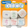 Sentence Dice for Ages 5-8 Grade 1 Grade 2 Learning - STEM Toys - 2