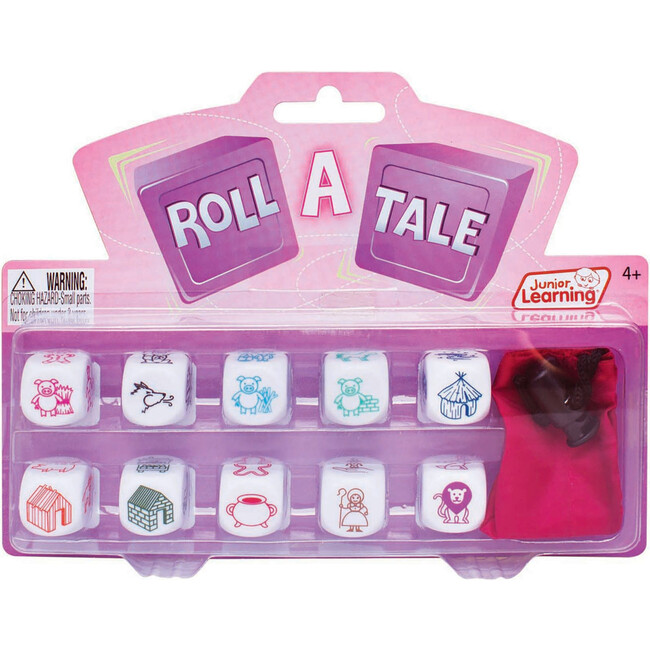 Roll A Tale for Ages 5+ Kindergarten Learning