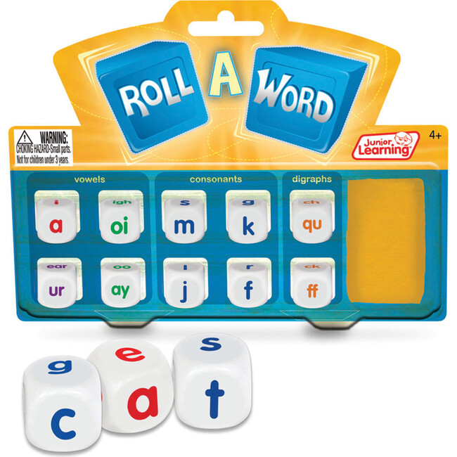 Roll a Word Game - Develop Spelling & Word Formation!