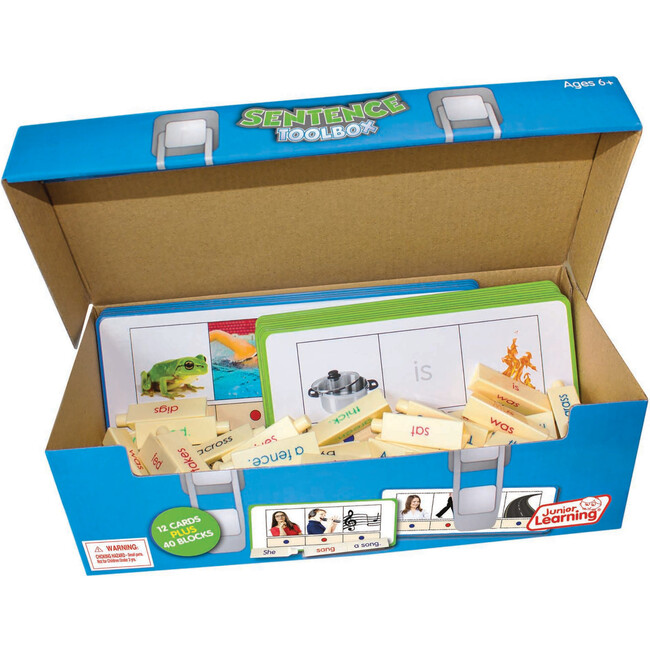 Sentence Toolbox for Ages 4-9+ Grade 2 Grade 3 Learning - STEM Toys - 4