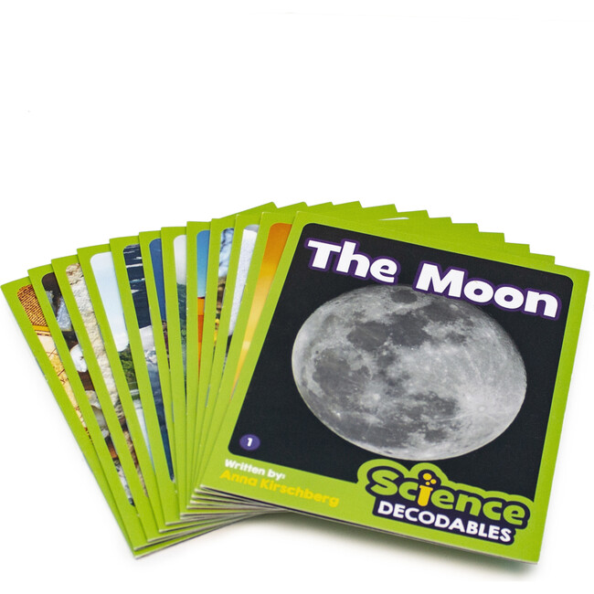 Science Decodables Phase 4 Non-Fiction Educational Learning Set -Earth Science - STEM Toys - 3