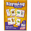 Rhyming Puzzles Educational Learning Set - STEM Toys - 1 - thumbnail