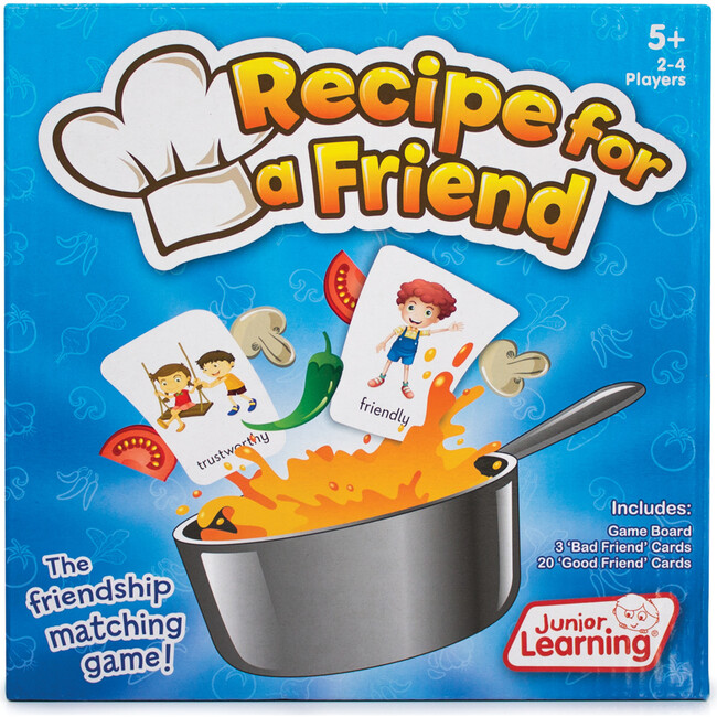 Recipe for a Friend - Educational Board Game