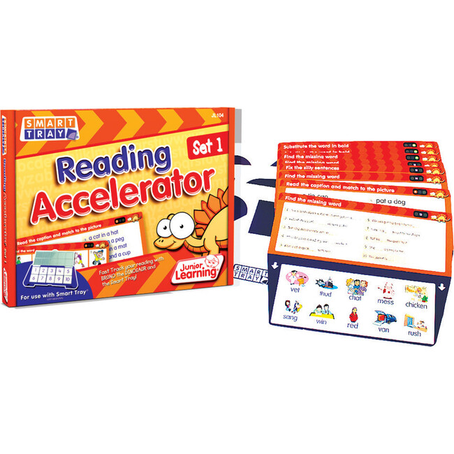 Reading Accelerator for Ages 5+ Kindergarten Learning