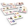 Rhyming Words Dominoes for Ages 4-5 Kindergarten Learning - Educational Toys - 2