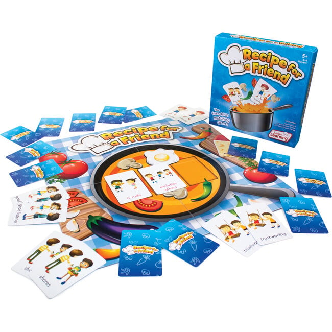 Recipe for a Friend - Educational Board Game - Educational Toys - 2