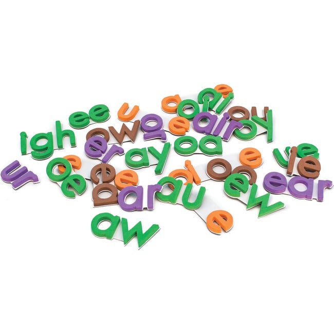 Rainbow Vowels - Magnetic Activities Learning Set - STEM Toys - 2