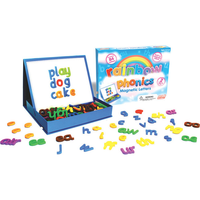 Rainbow Phonics Magnetic Letters