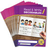 Read & Write Decodables Set B, Reading Supplementary Resources - Books - 3