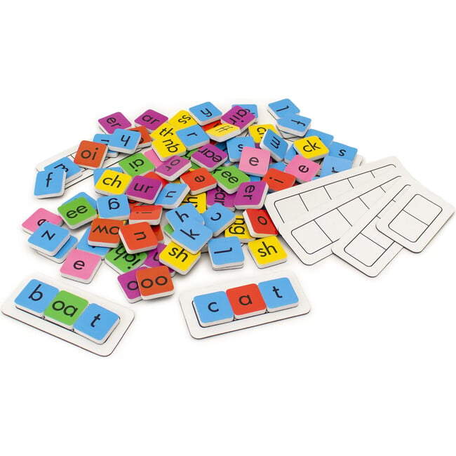 Rainbow Phonics Tiles Set - STEM Toys - 2