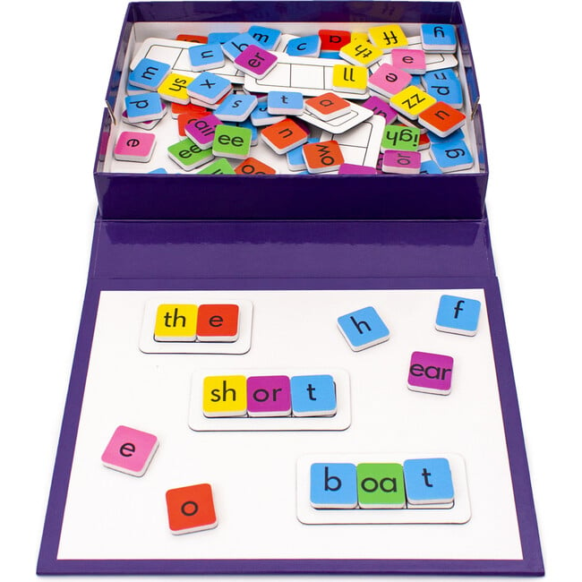 Rainbow Phonics Tiles Set - STEM Toys - 3