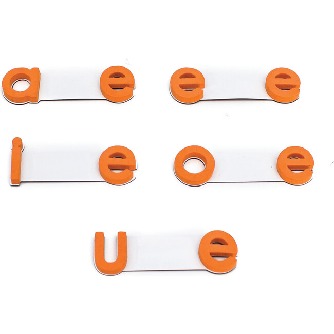 Rainbow Vowels - Magnetic Activities Learning Set - STEM Toys - 5