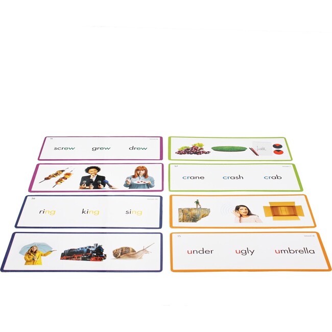 Rainbow Phonics - Phonemic Awareness Sounds - STEM Toys - 3