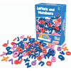 Rainbow Letters and Numbers Magnetic Activities Learning Set - STEM Toys - 1 - thumbnail