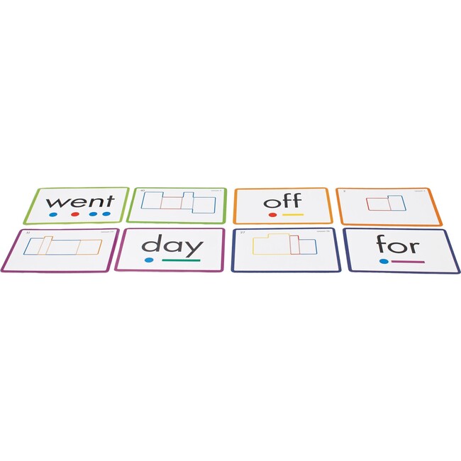 Rainbow Phonics - Sight Words - 52 Word Cards - STEM Toys - 5