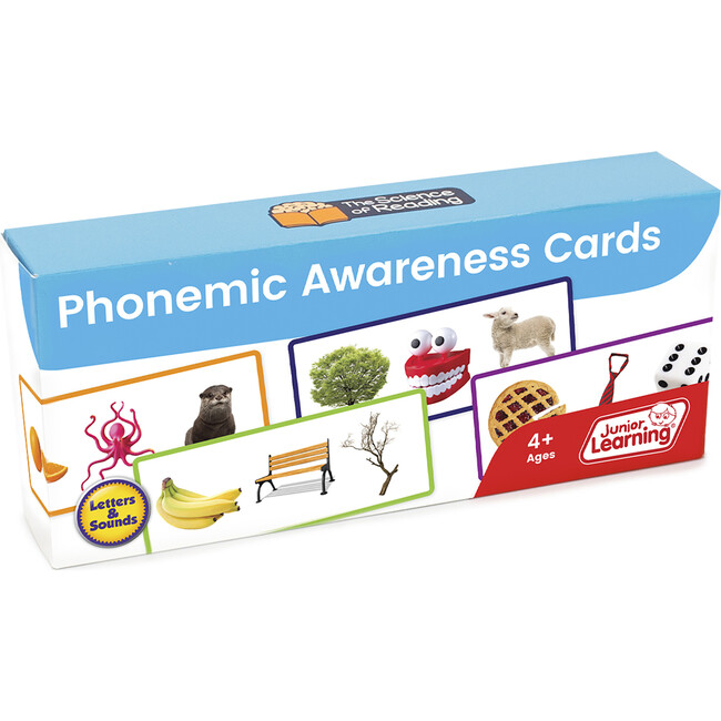 Phonemic Awareness Flashcards, Grade Pre-K