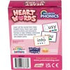 Rainbow Phonics - Heart Words - 93 Word Cards - STEM Toys - 4