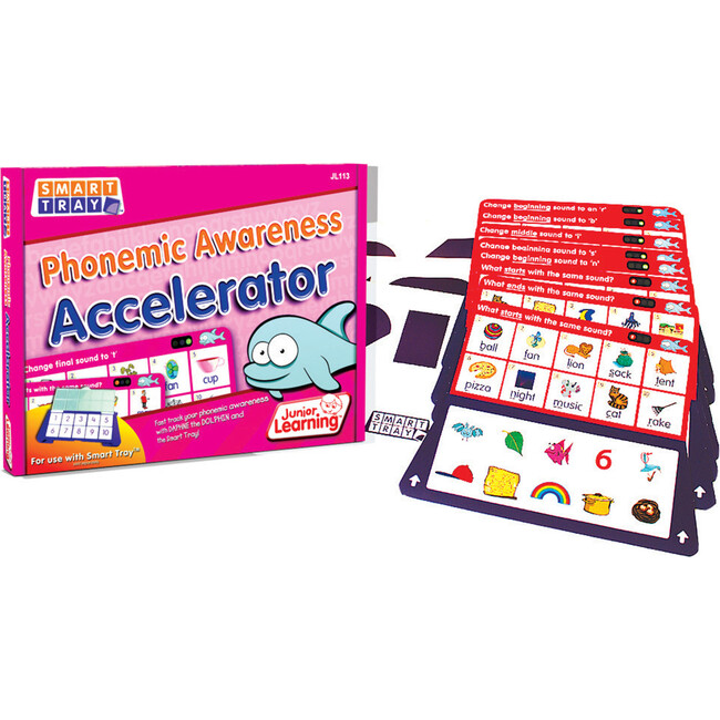 Phonemic Awareness Accelerator for Ages 5+ Kindergarten Learning