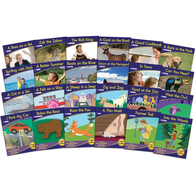 Phonics Readers - Fiction Learning Set - STEM Toys - 2