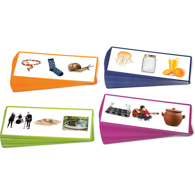 Phonemic Awareness Flashcards, Grade Pre-K - STEM Toys - 2