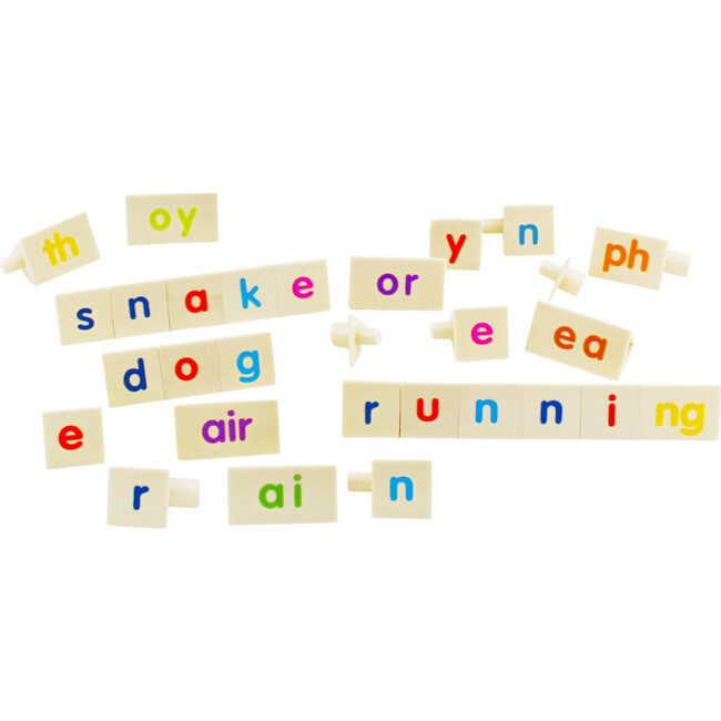 Phonics Tri-Blocks Tub - STEM Toys - 2