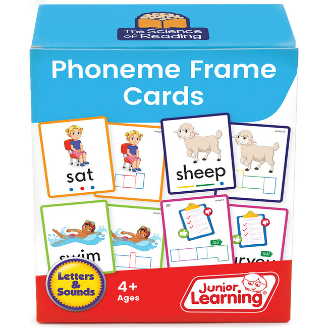 Phoneme Frame Flashcards