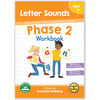 Phase 2 Letter Sounds Educational Learning Workbook - Books - 1 - thumbnail