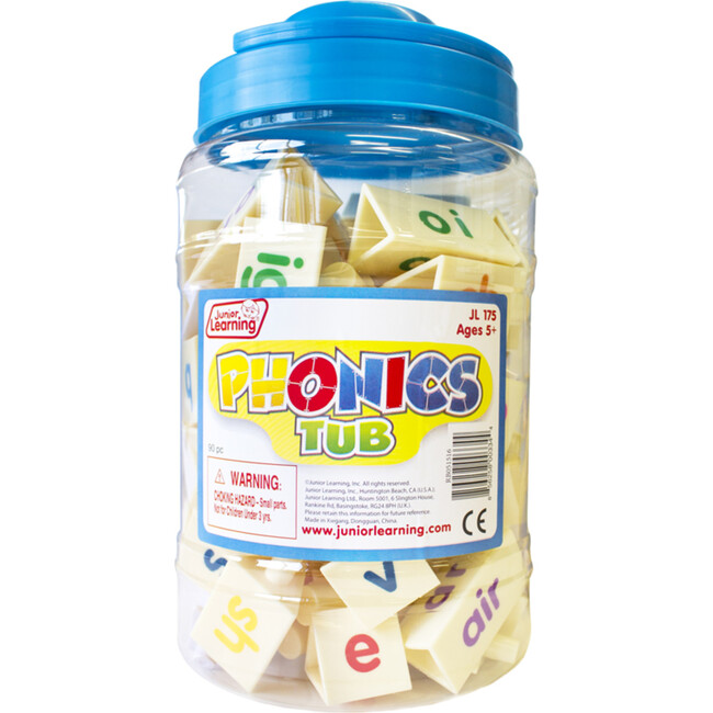 Phonics Tri-Blocks Tub - STEM Toys - 3