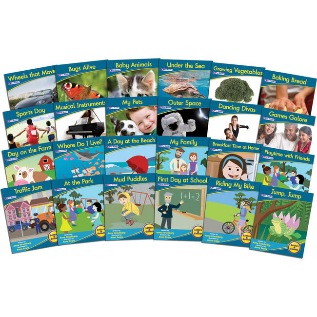 Phonemic Awareness Readers - Fiction Learning Set - STEM Toys - 3