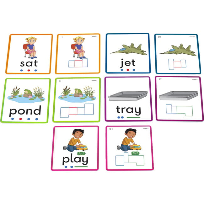 Phoneme Frame Flashcards - STEM Toys - 2