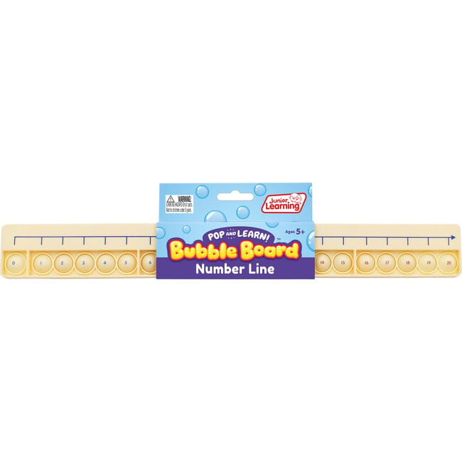 Number Line Bubble Board