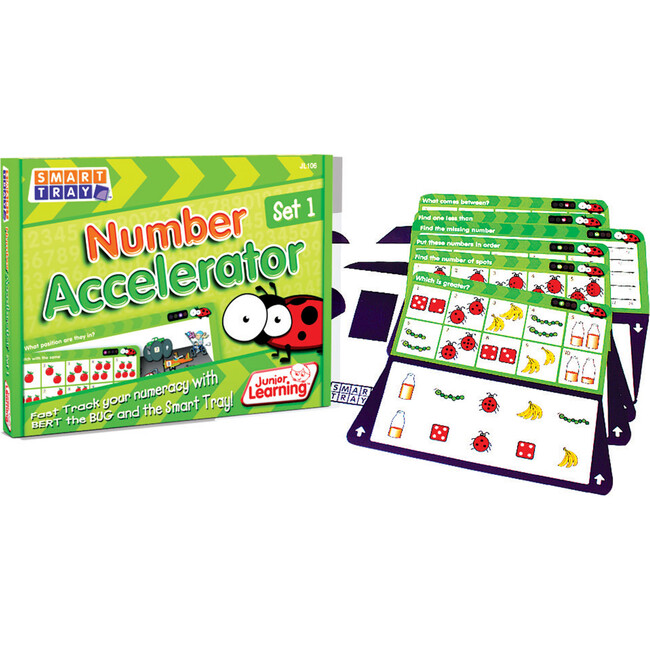 Number Accelerator for Ages 5+ Kindergarten Learning