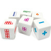 Number Dice for Ages 4-6 Pre Kindergarten Learning - STEM Toys - 2