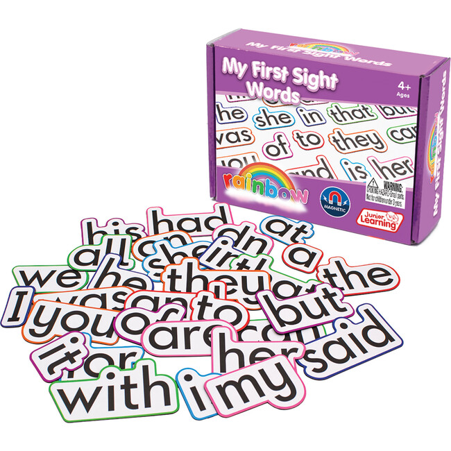 My First Sight Words, Pre Kindergarten Learning