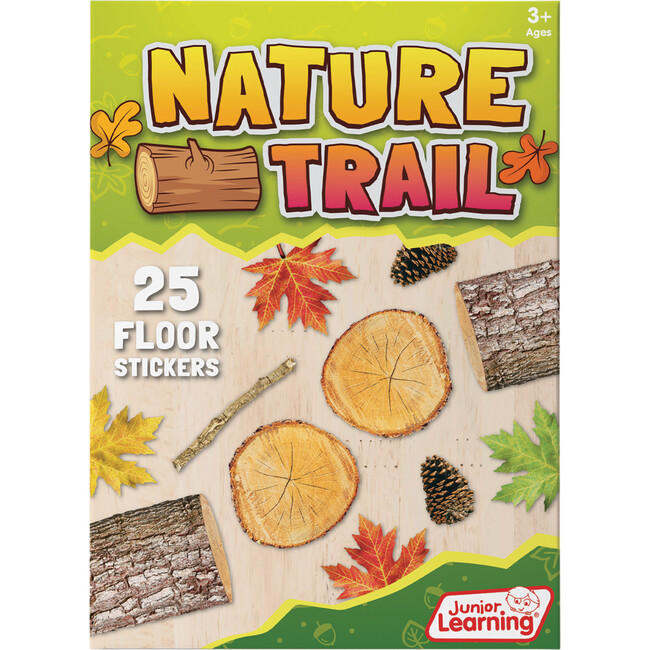 Nature Trail Educational Floor Stickers