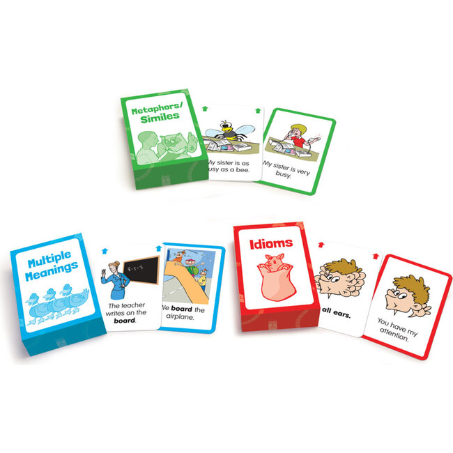 Meaning Flashcards for Ages 6-9+, Grade 1 to Grade 5 Learning - STEM Toys - 2