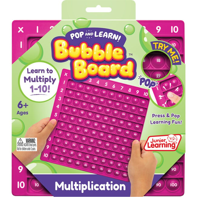 Mulitplication Bubble Board