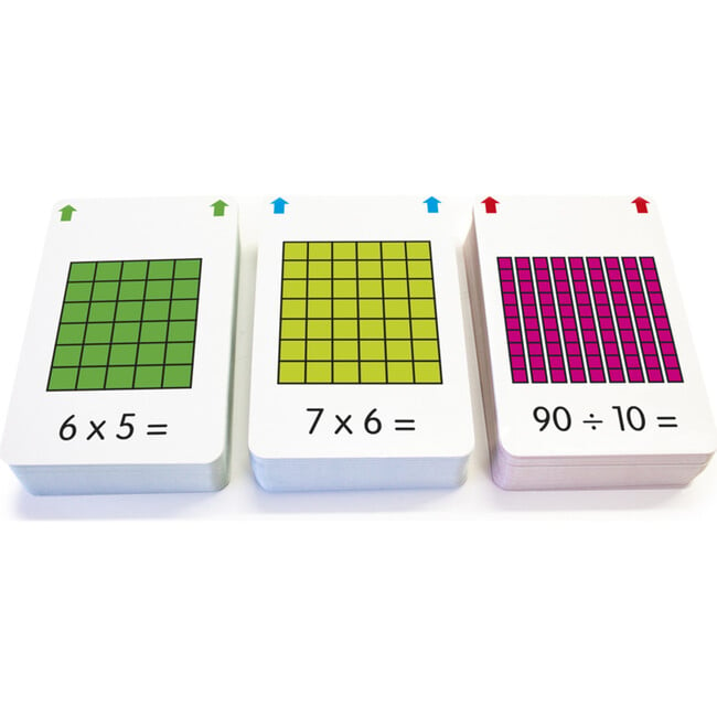 Multiplication Flashcards for Ages 5-6, Kindergarten Grade 1 Learning - STEM Toys - 4