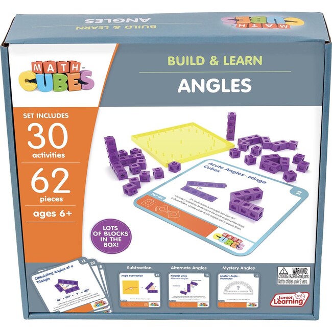 Mathcubes - Angles - 30 Activity Set