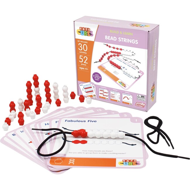 Mathcubes - Bead Strings - 30 Activity Set