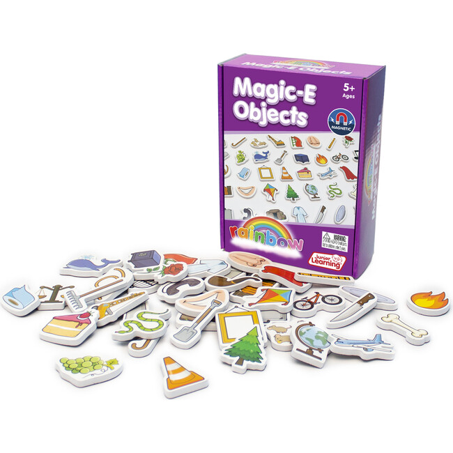 Magic-E Objects Educational Learning Set