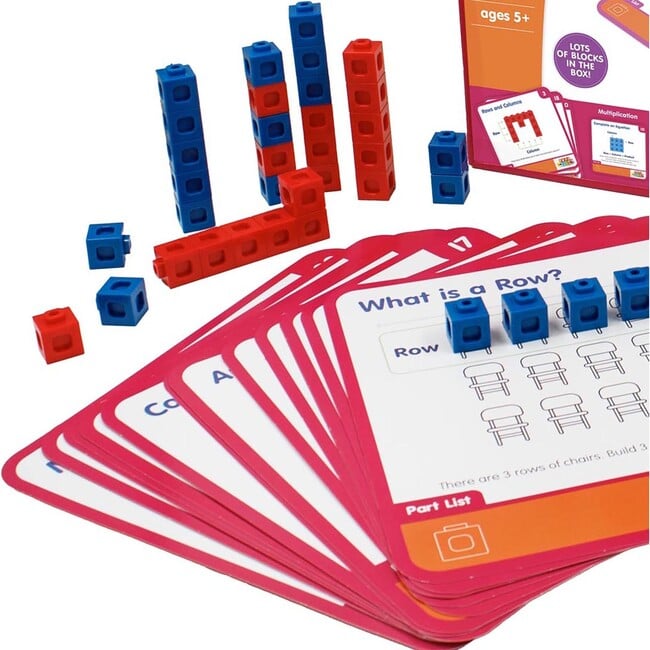 Mathcubes - Multiplication - 30 Activity Set - STEM Toys - 2