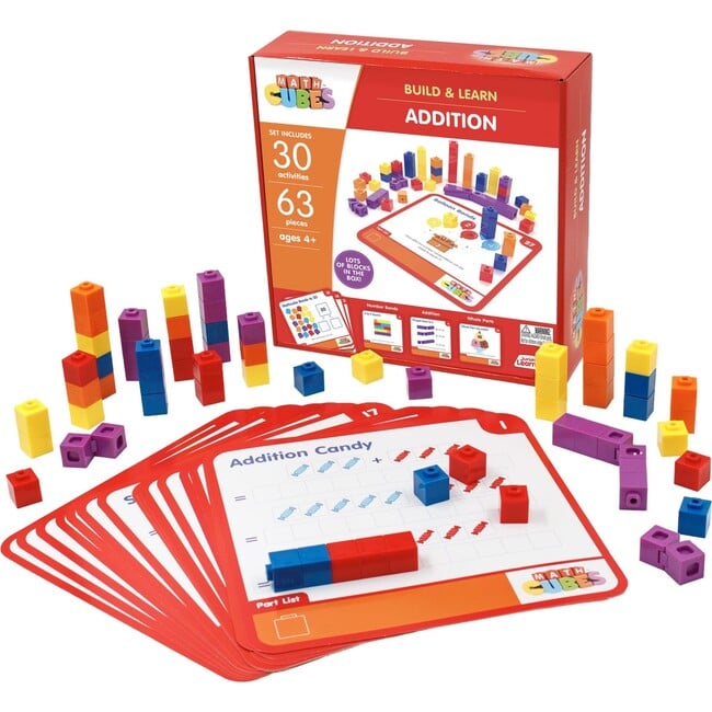 Mathcubes - Addition - 30 Activity Set - STEM Toys - 2