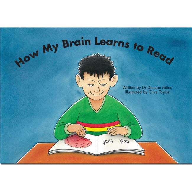 How My Brain Learns to Read Children's Book