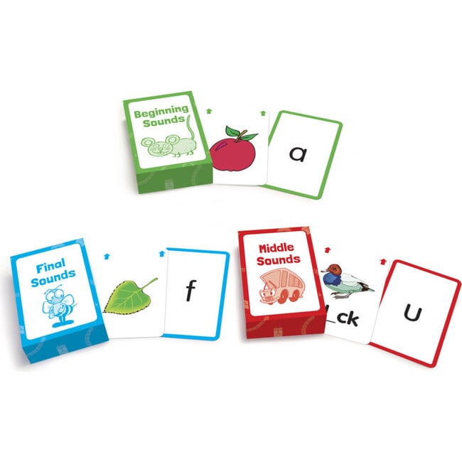 Letter Sounds Flashcards for Ages 4-5 - STEM Toys - 2