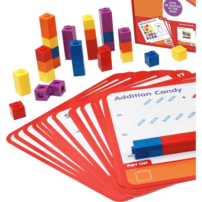 Mathcubes - Addition - 30 Activity Set - STEM Toys - 3