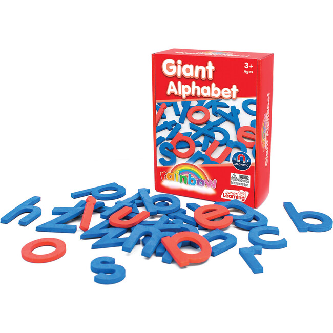 Giant Alphabet - Magnetic Activities Learning Set